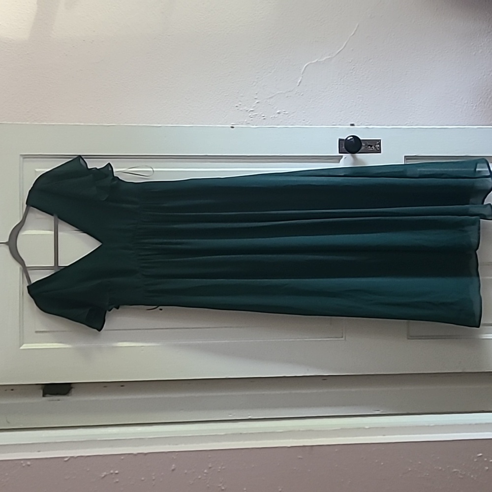 Birdy Grey Deep Green Maxi Dress